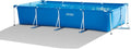Intex Rectangular Frame Pool Set