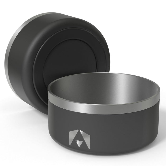INVIROX DOG BOWL Non-Slip Stainless Steel (64 OZ) - INVIROX DOG TRAINING GEAR