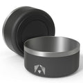 INVIROX DOG BOWL Non-Slip Stainless Steel (64 OZ) - INVIROX DOG TRAINING GEAR