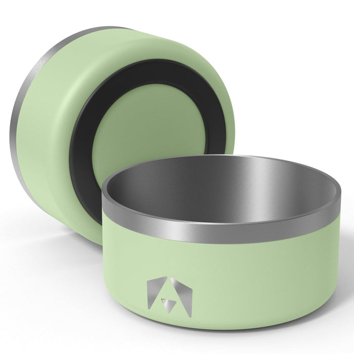 INVIROX DOG BOWL Non-Slip Stainless Steel (64 OZ) - INVIROX DOG TRAINING GEAR