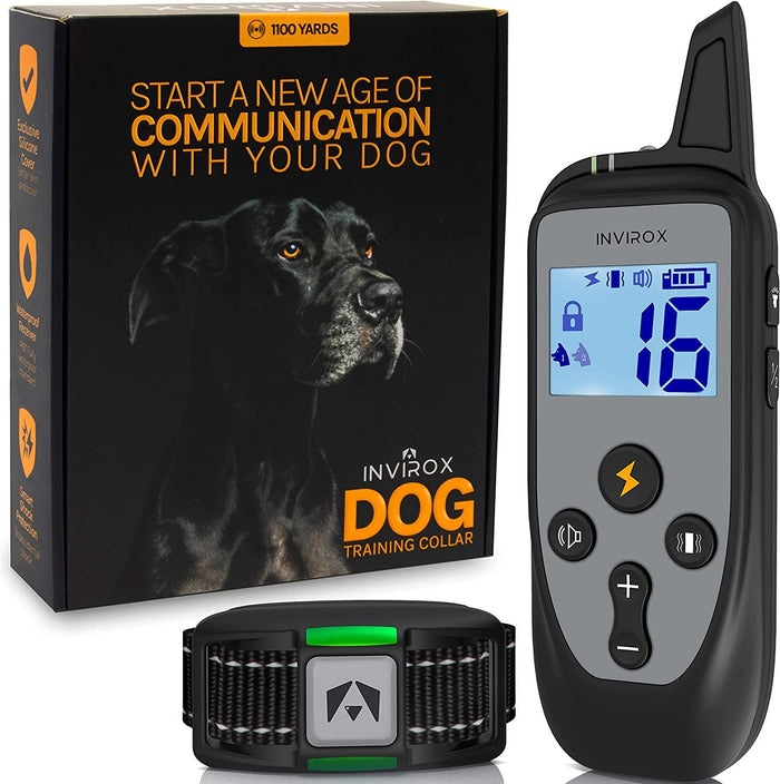 INVIROX Dog Training Collar - 2026 Edition - INVIROX DOG TRAINING GEAR