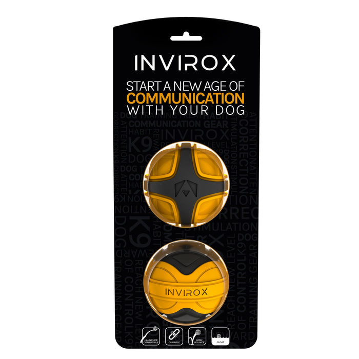 INVIROX Fetch Ball Set Dog Toys - INVIROX DOG TRAINING GEAR