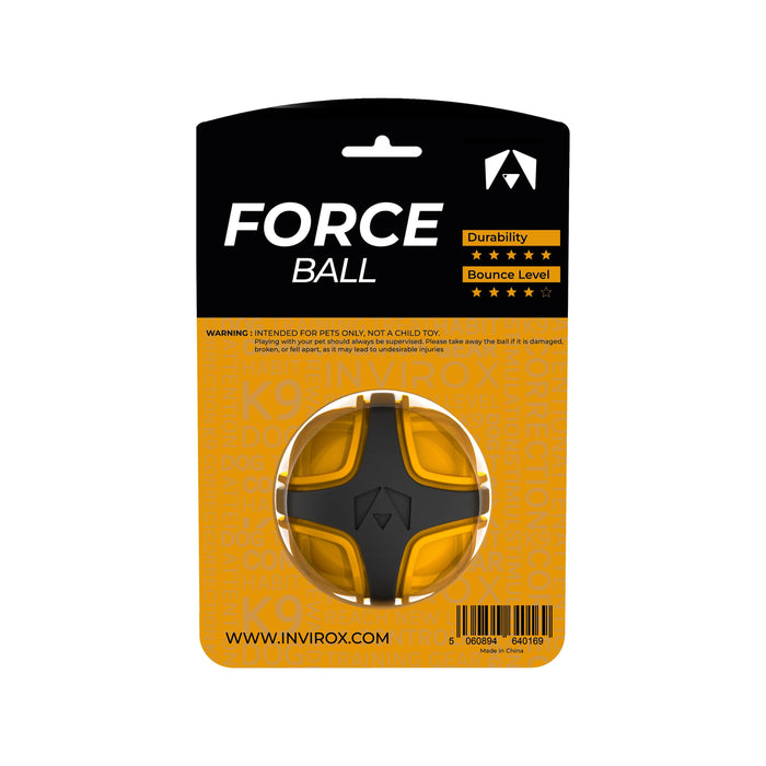 INVIROX FORCE Dog Ball - INVIROX DOG TRAINING GEAR