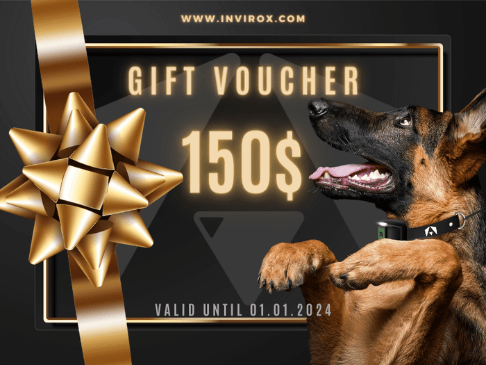 INVIROX GIFT CARD - INVIROX DOG TRAINING GEAR