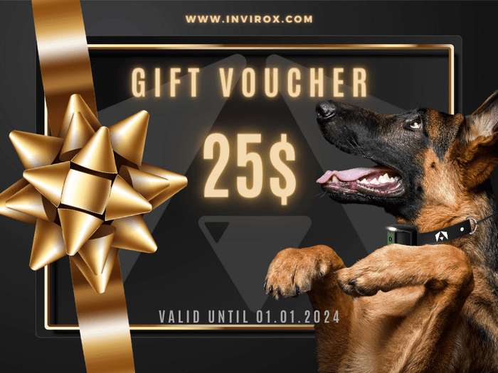 INVIROX GIFT CARD - INVIROX DOG TRAINING GEAR
