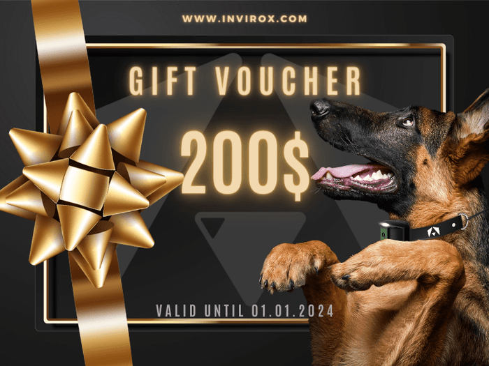 INVIROX GIFT CARD - INVIROX DOG TRAINING GEAR