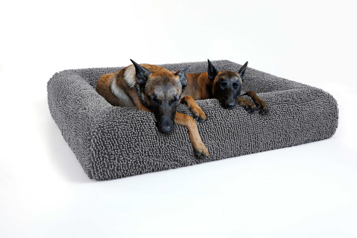 INVIROX LUXURY XL DOG BED - CertiPur-US Verified - INVIROX DOG TRAINING GEAR