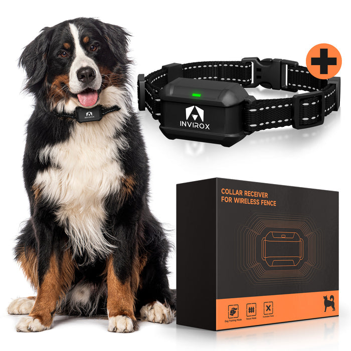 INVIROX RADAR COLLAR - NO REMOTE - INVIROX DOG TRAINING GEAR