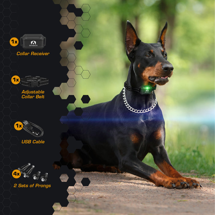 INVIROX RADAR COLLAR - NO REMOTE - INVIROX DOG TRAINING GEAR