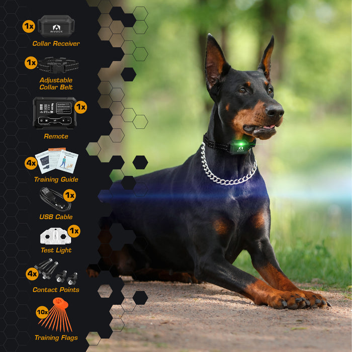 INVIROX RADAR WIRELESS FENCE FOR DOGS - INVIROX DOG TRAINING GEAR