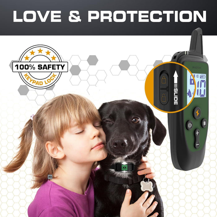 INVIROX SPARK K9 Dog Training Collar - INVIROX DOG TRAINING GEAR