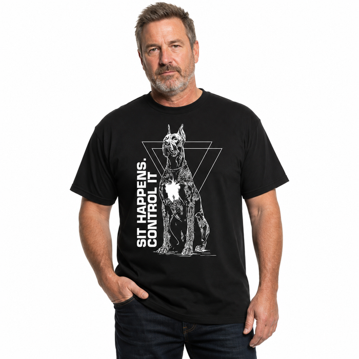 INVIROX T-Shirt - Sit Happens