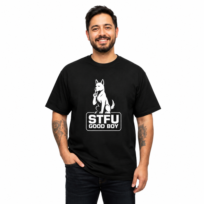 INVIROX T-Shirt  - STFU Good Boy