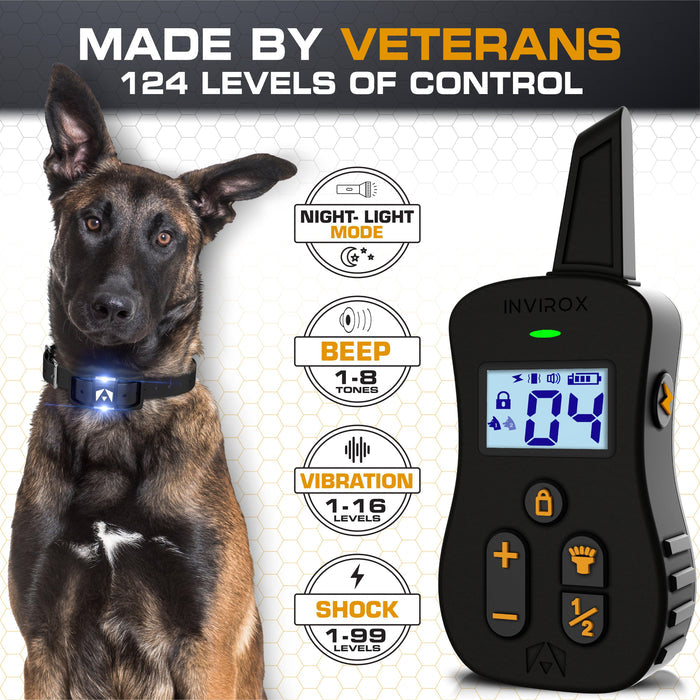 INVIROX ULTRA K9 Dog Training Collar - INVIROX DOG TRAINING GEAR