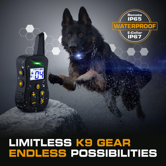 INVIROX ULTRA K9 Dog Training Collar - INVIROX DOG TRAINING GEAR