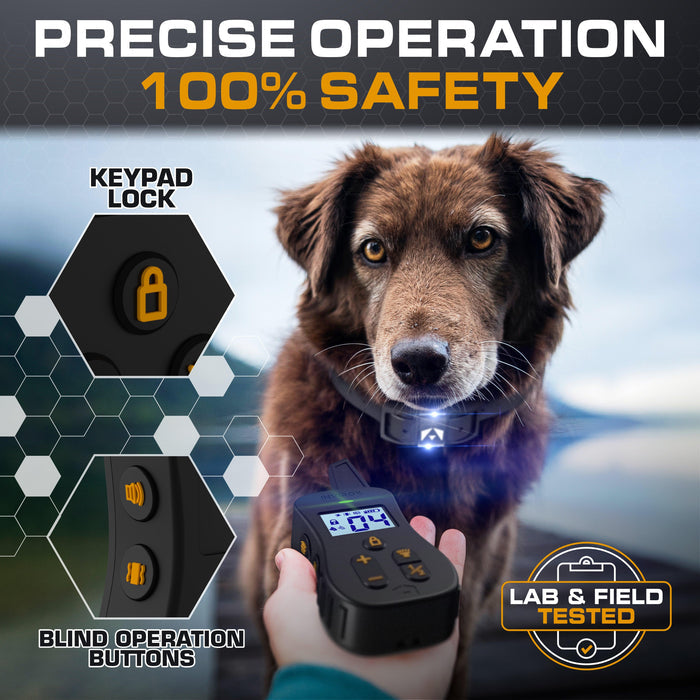 INVIROX ULTRA K9 Dog Training Collar - INVIROX DOG TRAINING GEAR