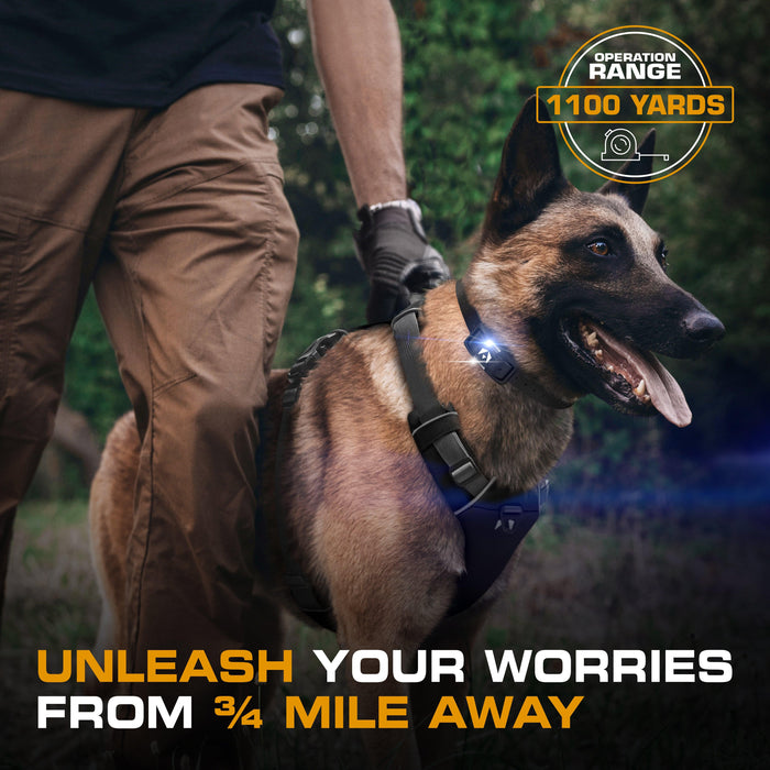 INVIROX ULTRA K9 Dog Training Collar - INVIROX DOG TRAINING GEAR