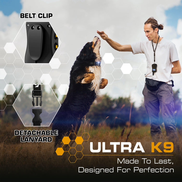 INVIROX ULTRA K9 Dog Training Collar - INVIROX DOG TRAINING GEAR