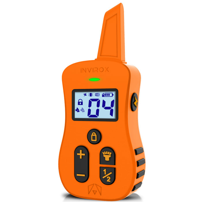 INVIROX ULTRA K9 REMOTE - IP65 WATERPROOF - INVIROX DOG TRAINING GEAR