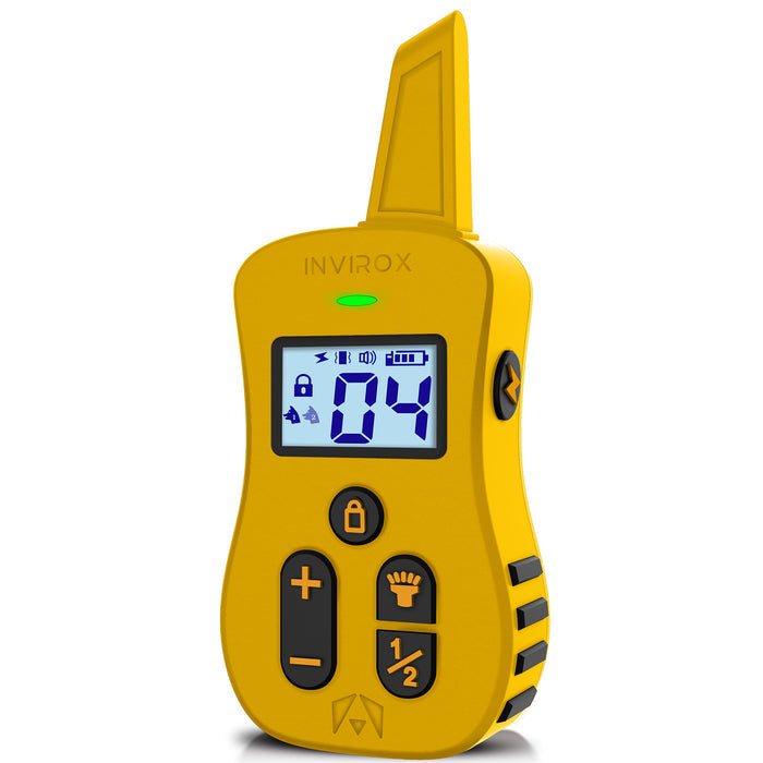INVIROX ULTRA K9 REMOTE - IP65 WATERPROOF - INVIROX DOG TRAINING GEAR
