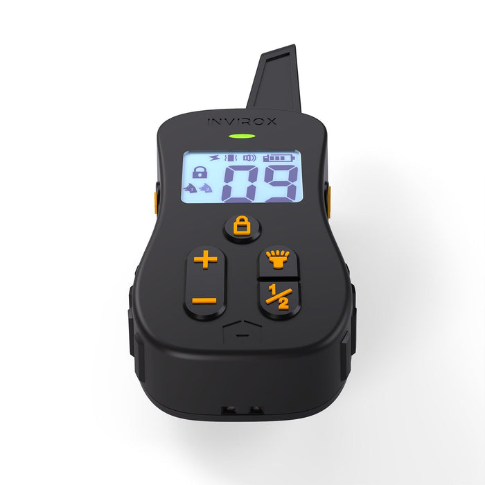 INVIROX ULTRA K9 REMOTE - IP65 WATERPROOF - INVIROX DOG TRAINING GEAR