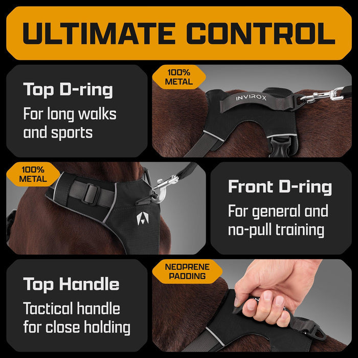 INVIROX X-PRO DOG HARNESS - INVIROX DOG TRAINING GEAR