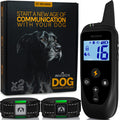 INVIROX X2 Dog Training Collars System For 2 Dogs - INVIROX DOG TRAINING GEAR