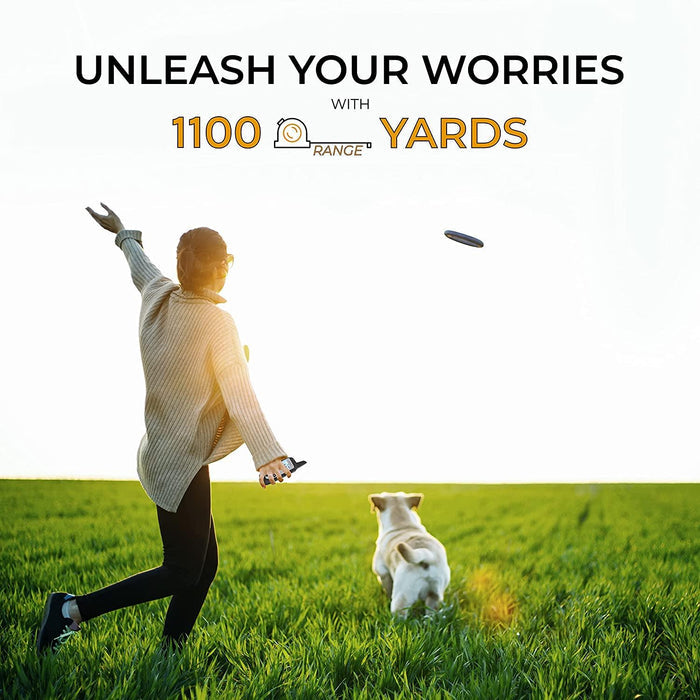 INVIROX X2 Dog Training Collars System For 2 Dogs - INVIROX DOG TRAINING GEAR
