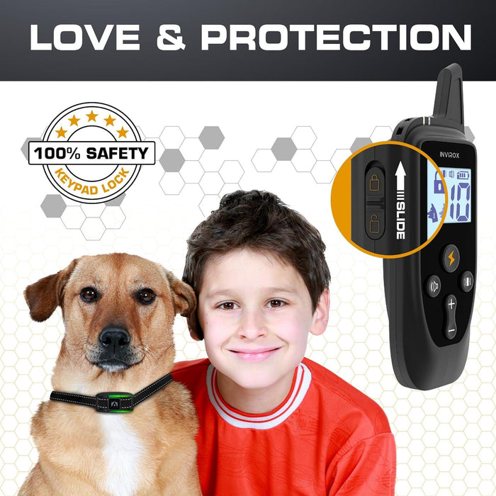 INVIROX X2 Dog Training Collars System For 2 Dogs - INVIROX DOG TRAINING GEAR