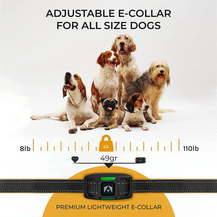INVIROX X2 Dog Training Collars System For 2 Dogs - INVIROX DOG TRAINING GEAR