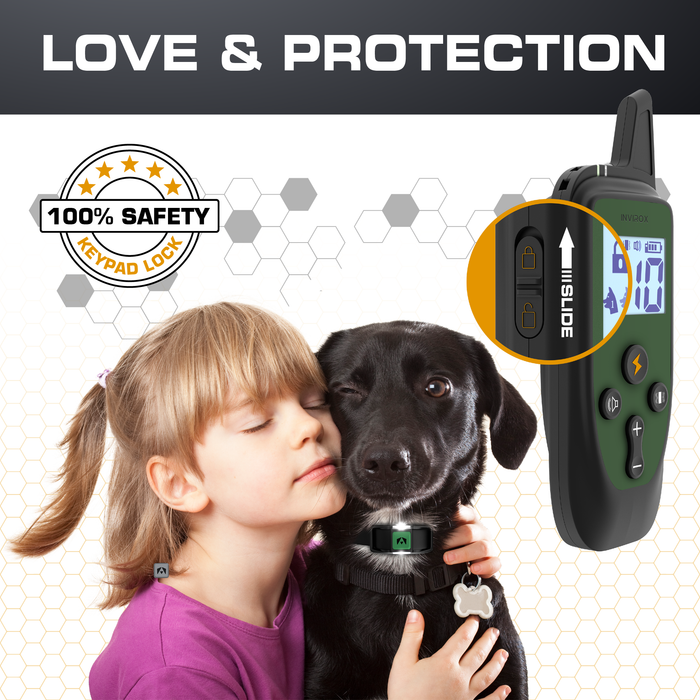 INVIROX X2 SPARK K9 Dog Training Collar - INVIROX DOG TRAINING GEAR