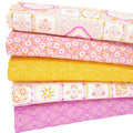 Pink Island Haven fat quarter bundle