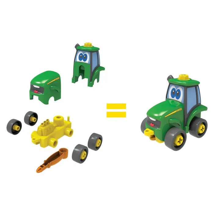 John Deere Build a Buddy Johnny Tractor Toy