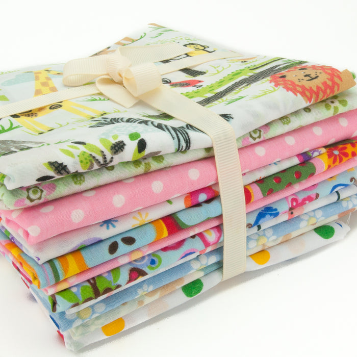 Kids Polycotton Remnants Packs