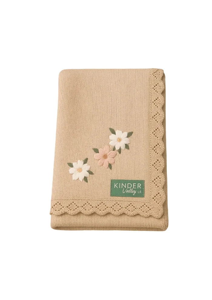 KInder Valley 100% Cotton Knitted Blanket