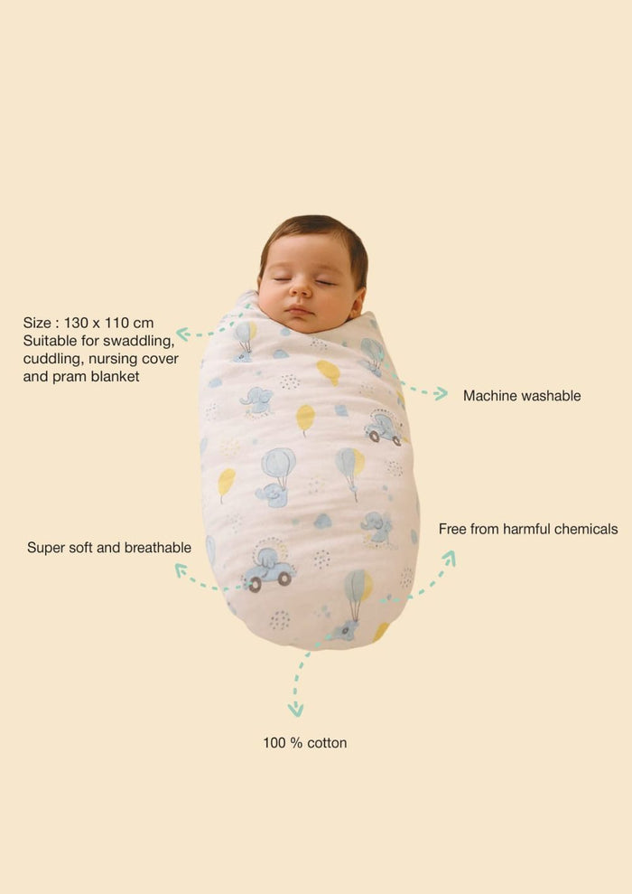 Kinder Valley Bamboo Swaddle - Pack of 2
