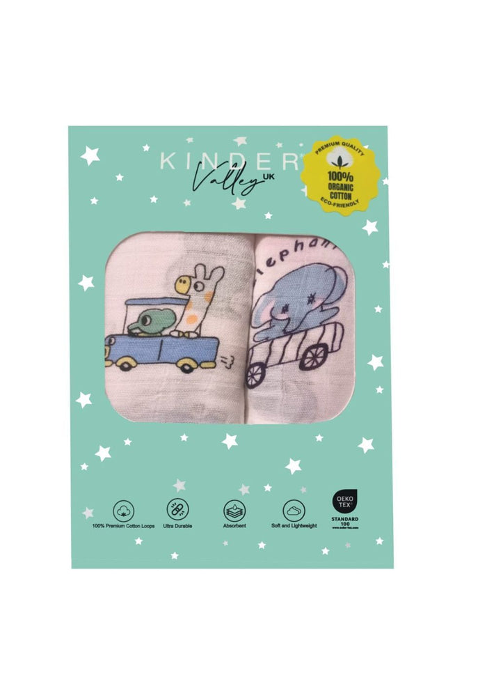 Kinder Valley Bamboo Swaddle - Pack of 2