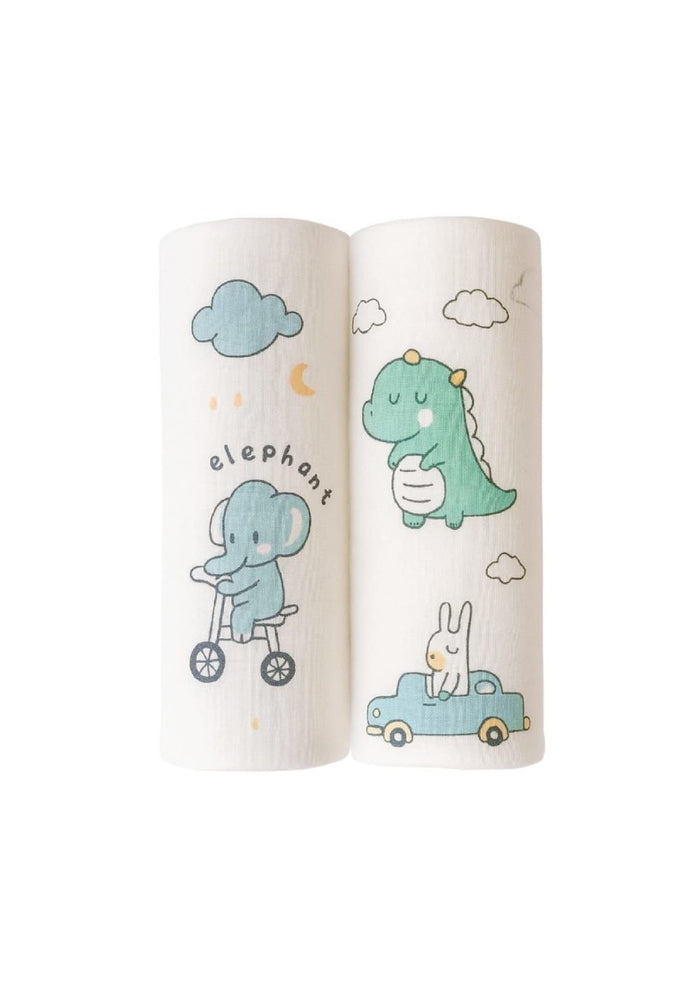 Kinder Valley Bamboo Swaddle - Pack of 2