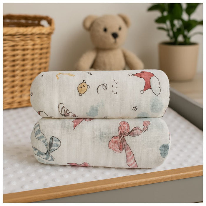 Kinder Valley Bamboo Swaddle - Pack of 2