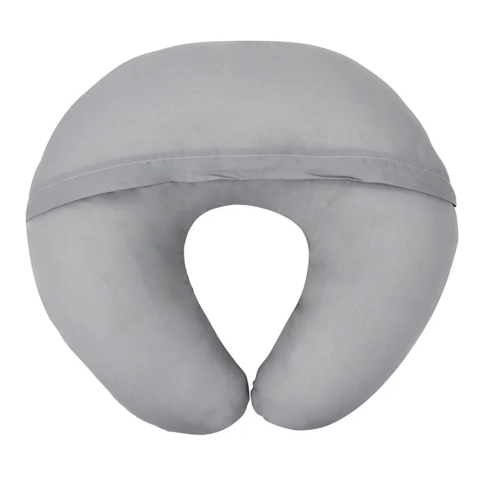 Kinder Valley Donut Nursing Pillow (Plain Grey)