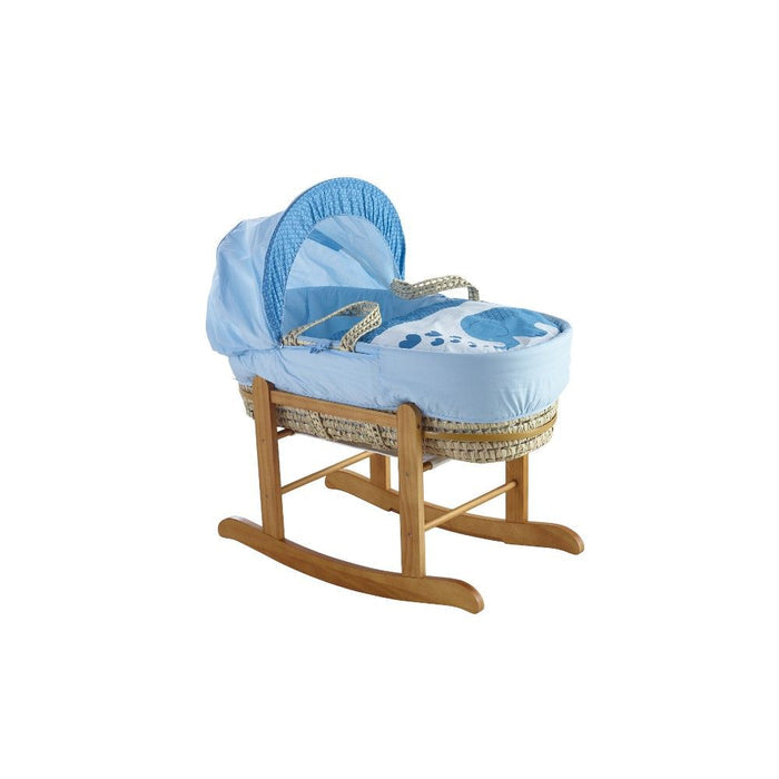 Kinder Valley Elliot The Elephant Moses With Natural Rocking Stand