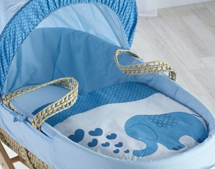 Kinder Valley Elliot The Elephant Moses With Natural Rocking Stand