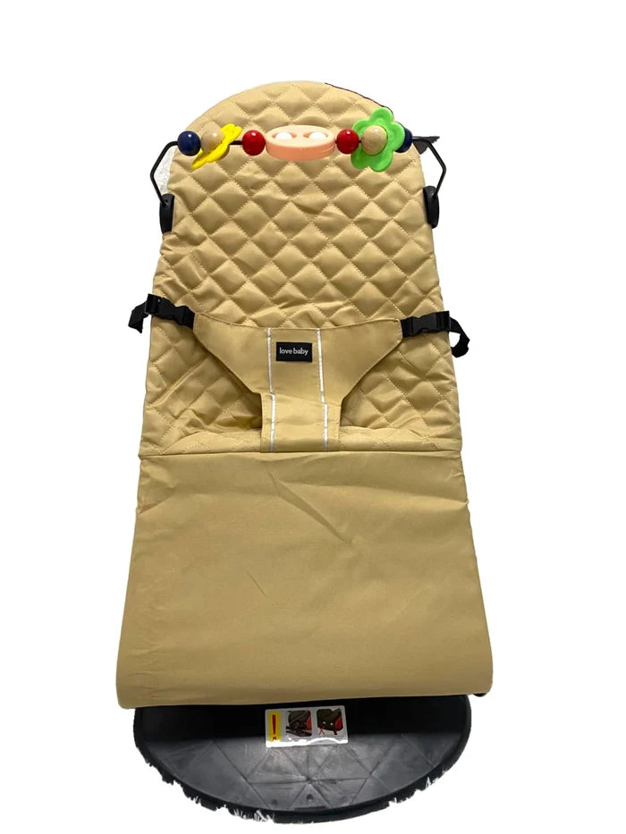 Kinder Valley Light Weight Snuggle Bouncer With Toys
