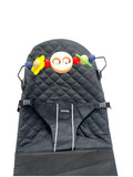 Kinder Valley Light Weight Snuggle Bouncer With Toys