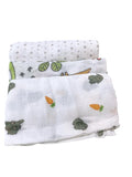 Kinder Valley Muslin Blanket Set - Pack of 3