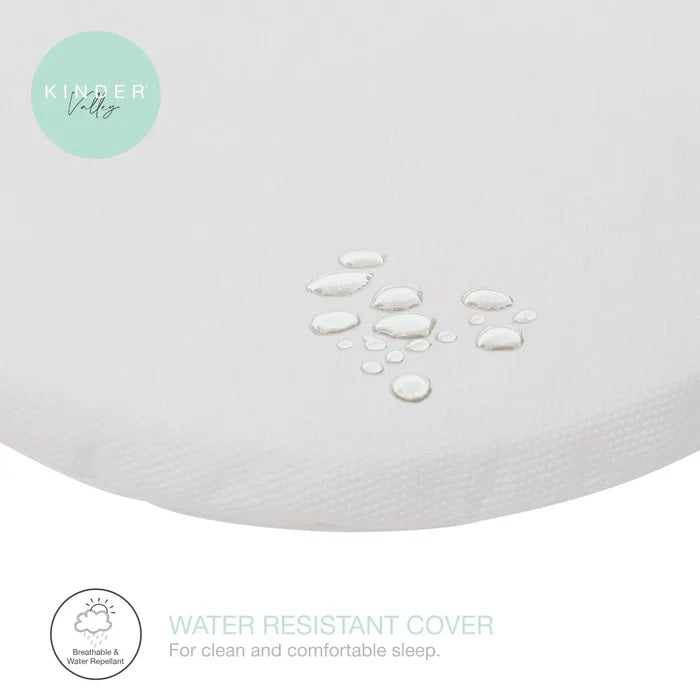 Kinder Valley Palm Moses Basket Mattress
