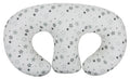 Kinder Valley Silver Star Twin Pillow (White)