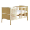 Kinder Valley Sydney Cot Bed (Natural)