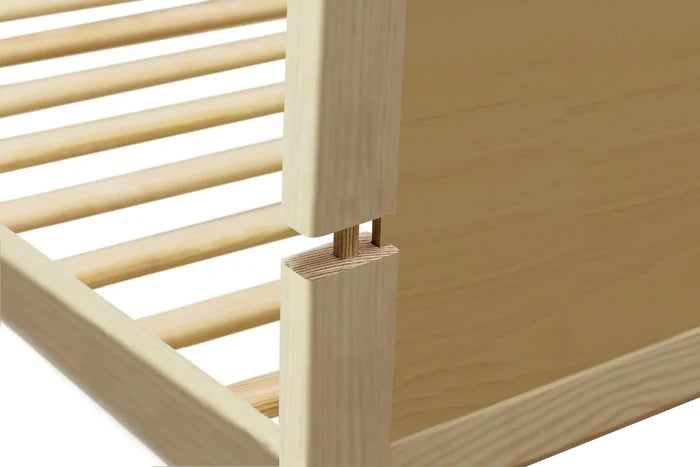 Kinder Valley Sydney Cot Bed (Natural)