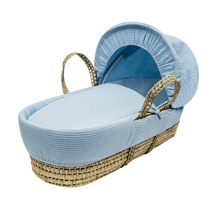 Kinder Valley Waffle Moses Basket